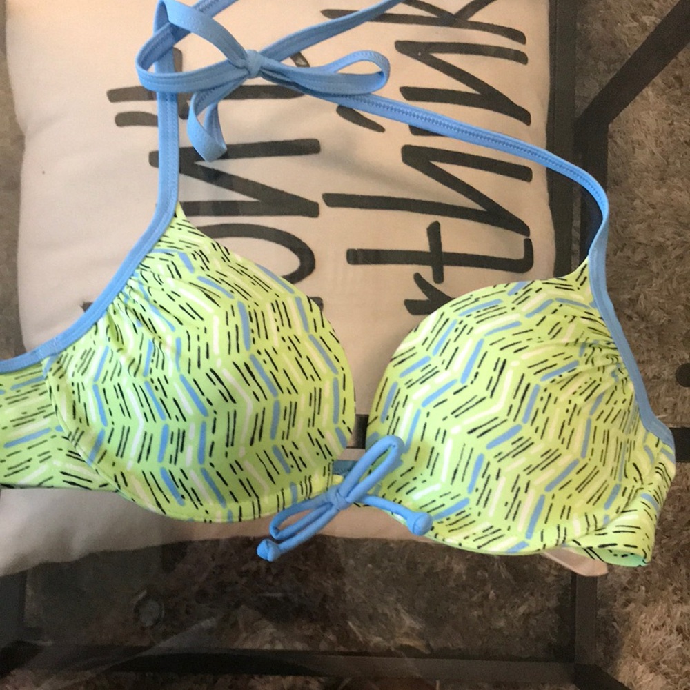 34b aerie bathing suit top. Worn once